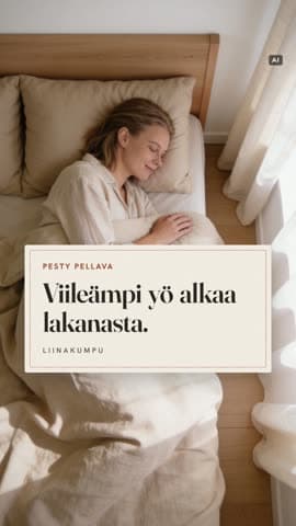 Esimerkkivideo: verkkokaupan tuotevideo